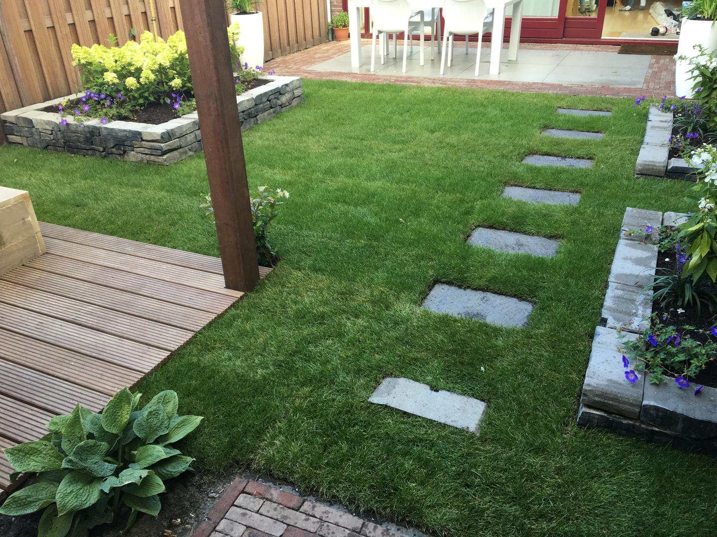 De stedelijke oase project