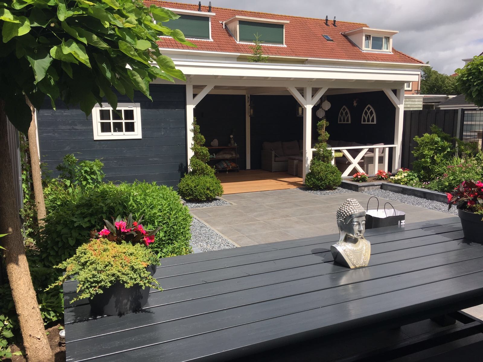 Tuinproject Antwan Tuinen